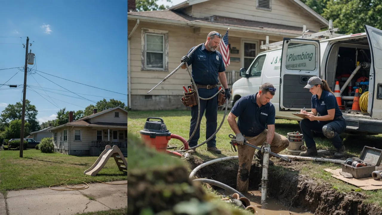 Drain Cleaning in Blackwell, TX near me